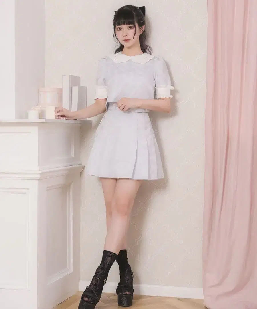앤드마리 Andmary Claire set top ivory | 브랜드 중고거래 플랫폼